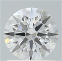 Del inventario de diamantes de laboratorio, 1.04 quilates, Redondo , Color D, claridad VS1 y certificado IGI