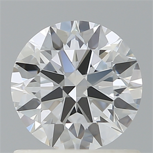 Picture of Lab Created Diamond 0.90 Carats, Round with Excellent Cut, D Color, VVS2 Clarity and Certified by IGI
