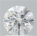Del inventario de diamantes de laboratorio, 1.10 quilates, Redondo , Color D, claridad VS1 y certificado IGI