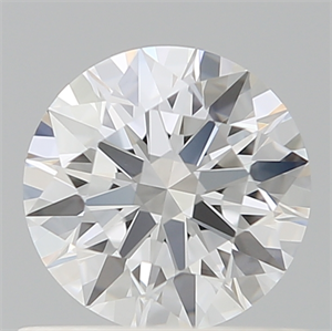 Picture of Lab Created Diamond 0.72 Carats, Round with Ideal Cut, D Color, VS1 Clarity and Certified by IGI