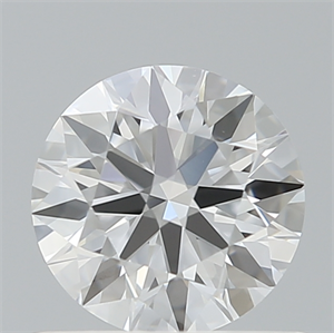 Picture of Lab Created Diamond 0.70 Carats, Round with Ideal Cut, D Color, VS1 Clarity and Certified by IGI