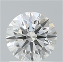 Del inventario de diamantes de laboratorio, 1.11 quilates, Redondo , Color D, claridad VVS2 y certificado IGI