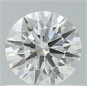 Del inventario de diamantes de laboratorio, 0.70 quilates, Redondo , Color D, claridad VS1 y certificado IGI