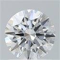 Del inventario de diamantes de laboratorio, 1.05 quilates, Redondo , Color E, claridad VVS2 y certificado IGI