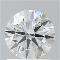 Del inventario de diamantes de laboratorio, 1.05 quilates, Redondo , Color D, claridad VS1 y certificado IGI