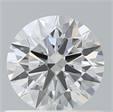 Del inventario de diamantes de laboratorio, 0.71 quilates, Redondo , Color E, claridad VVS2 y certificado IGI