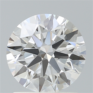 Picture of Lab Created Diamond 1.44 Carats, Round with Ideal Cut, D Color, VS1 Clarity and Certified by IGI
