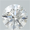 Del inventario de diamantes de laboratorio, 1.63 quilates, Redondo , Color D, claridad VS1 y certificado IGI