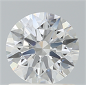 Del inventario de diamantes de laboratorio, 1.07 quilates, Redondo , Color E, claridad VS1 y certificado IGI
