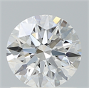 Del inventario de diamantes de laboratorio, 1.03 quilates, Redondo , Color D, claridad VS1 y certificado IGI