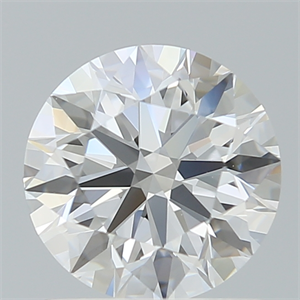 Foto Del inventario de diamantes de laboratorio, 1.23 quilates, Redondo , Color D, claridad VVS2 y certificado IGI de