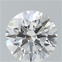 Del inventario de diamantes de laboratorio, 1.12 quilates, Redondo , Color D, claridad VS1 y certificado IGI