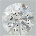 Del inventario de diamantes de laboratorio, 0.93 quilates, Redondo , Color D, claridad VVS2 y certificado IGI