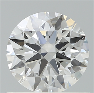 Picture of Lab Created Diamond 0.70 Carats, Round with Excellent Cut, D Color, VS1 Clarity and Certified by IGI