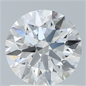 Del inventario de diamantes de laboratorio, 1.08 quilates, Redondo , Color D, claridad VS1 y certificado IGI