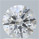 Del inventario de diamantes de laboratorio, 1.11 quilates, Redondo , Color D, claridad VS1 y certificado IGI