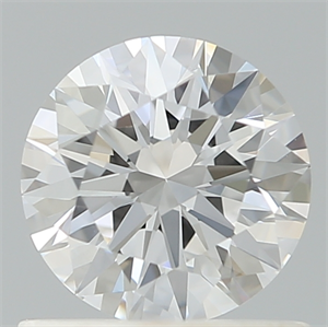 Picture of Lab Created Diamond 0.76 Carats, Round with Ideal Cut, D Color, VVS2 Clarity and Certified by IGI