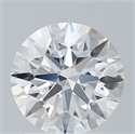 Del inventario de diamantes de laboratorio, 1.73 quilates, Redondo , Color E, claridad VS1 y certificado IGI