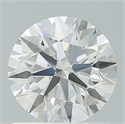 Del inventario de diamantes de laboratorio, 1.07 quilates, Redondo , Color D, claridad VS1 y certificado IGI