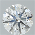 Del inventario de diamantes de laboratorio, 1.79 quilates, Redondo , Color E, claridad VS1 y certificado IGI