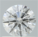 Del inventario de diamantes de laboratorio, 0.71 quilates, Redondo , Color D, claridad VS1 y certificado IGI