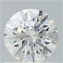 Del inventario de diamantes de laboratorio, 0.74 quilates, Redondo , Color D, claridad VS1 y certificado IGI