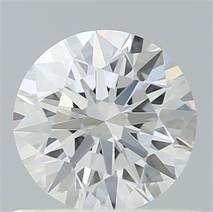 Picture of Lab Created Diamond 0.74 Carats, Round with Ideal Cut, D Color, VS1 Clarity and Certified by IGI