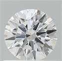 Del inventario de diamantes de laboratorio, 0.71 quilates, Redondo , Color D, claridad VS1 y certificado IGI