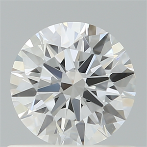 Picture of Lab Created Diamond 0.71 Carats, Round with Ideal Cut, D Color, VS1 Clarity and Certified by IGI