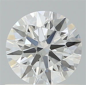 Picture of Lab Created Diamond 0.72 Carats, Round with Ideal Cut, D Color, VVS2 Clarity and Certified by IGI