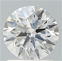 Del inventario de diamantes de laboratorio, 1.36 quilates, Redondo , Color D, claridad VS1 y certificado IGI