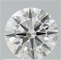 Del inventario de diamantes de laboratorio, 0.70 quilates, Redondo , Color D, claridad VS1 y certificado IGI