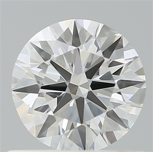 Picture of Lab Created Diamond 0.70 Carats, Round with Excellent Cut, D Color, VS1 Clarity and Certified by IGI