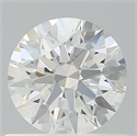 Del inventario de diamantes de laboratorio, 0.71 quilates, Redondo , Color E, claridad VVS2 y certificado IGI