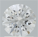 Lab Created Diamond 1.11 Carats, Round with Ideal Cut, E Color, VVS2 Clarity and Certified by IGI