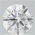 Del inventario de diamantes de laboratorio, 1.04 quilates, Redondo , Color D, claridad VS1 y certificado IGI