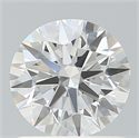 Del inventario de diamantes de laboratorio, 1.11 quilates, Redondo , Color D, claridad VVS2 y certificado IGI