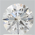 Del inventario de diamantes de laboratorio, 1.03 quilates, Redondo , Color D, claridad VS1 y certificado IGI