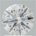 Del inventario de diamantes de laboratorio, 1.12 quilates, Redondo , Color E, claridad VVS2 y certificado IGI