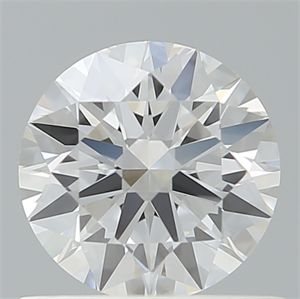 Picture of Lab Created Diamond 0.73 Carats, Round with Ideal Cut, D Color, VVS2 Clarity and Certified by IGI