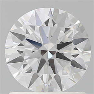Picture of Lab Created Diamond 1.09 Carats, Round with Ideal Cut, D Color, VS1 Clarity and Certified by IGI