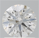 Del inventario de diamantes de laboratorio, 1.04 quilates, Redondo , Color E, claridad VVS2 y certificado IGI