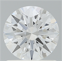 Del inventario de diamantes de laboratorio, 1.08 quilates, Redondo , Color E, claridad VVS2 y certificado IGI