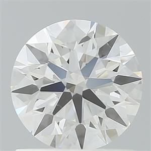 Picture of Lab Created Diamond 1.06 Carats, Round with Ideal Cut, D Color, VS2 Clarity and Certified by IGI