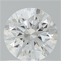 Del inventario de diamantes de laboratorio, 1.04 quilates, Redondo , Color D, claridad VS1 y certificado IGI