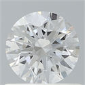 Del inventario de diamantes de laboratorio, 0.70 quilates, Redondo , Color D, claridad VS1 y certificado IGI