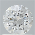 Del inventario de diamantes de laboratorio, 0.70 quilates, Redondo , Color D, claridad VS1 y certificado IGI