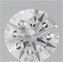 Lab Created Diamond 0.74 Carats, Round with Ideal Cut, D Color, VVS2 Clarity and Certified by IGI