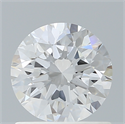 Del inventario de diamantes de laboratorio, 1.00 quilates, Redondo , Color E, claridad VVS2 y certificado IGI