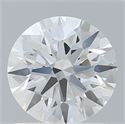 Del inventario de diamantes de laboratorio, 1.10 quilates, Redondo , Color D, claridad VS1 y certificado IGI